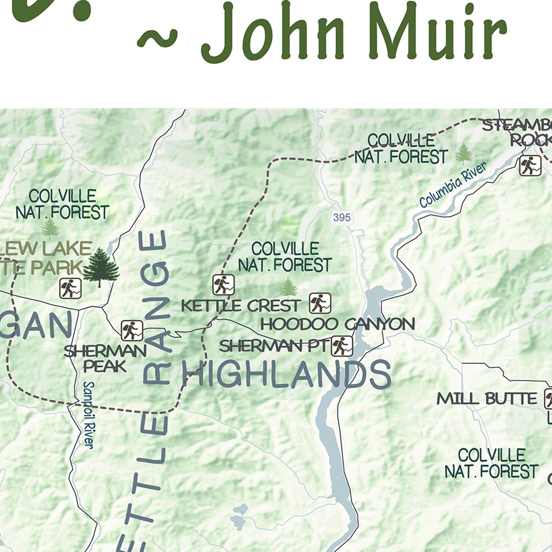 Personalized Canvas Push Pin World Map Art
