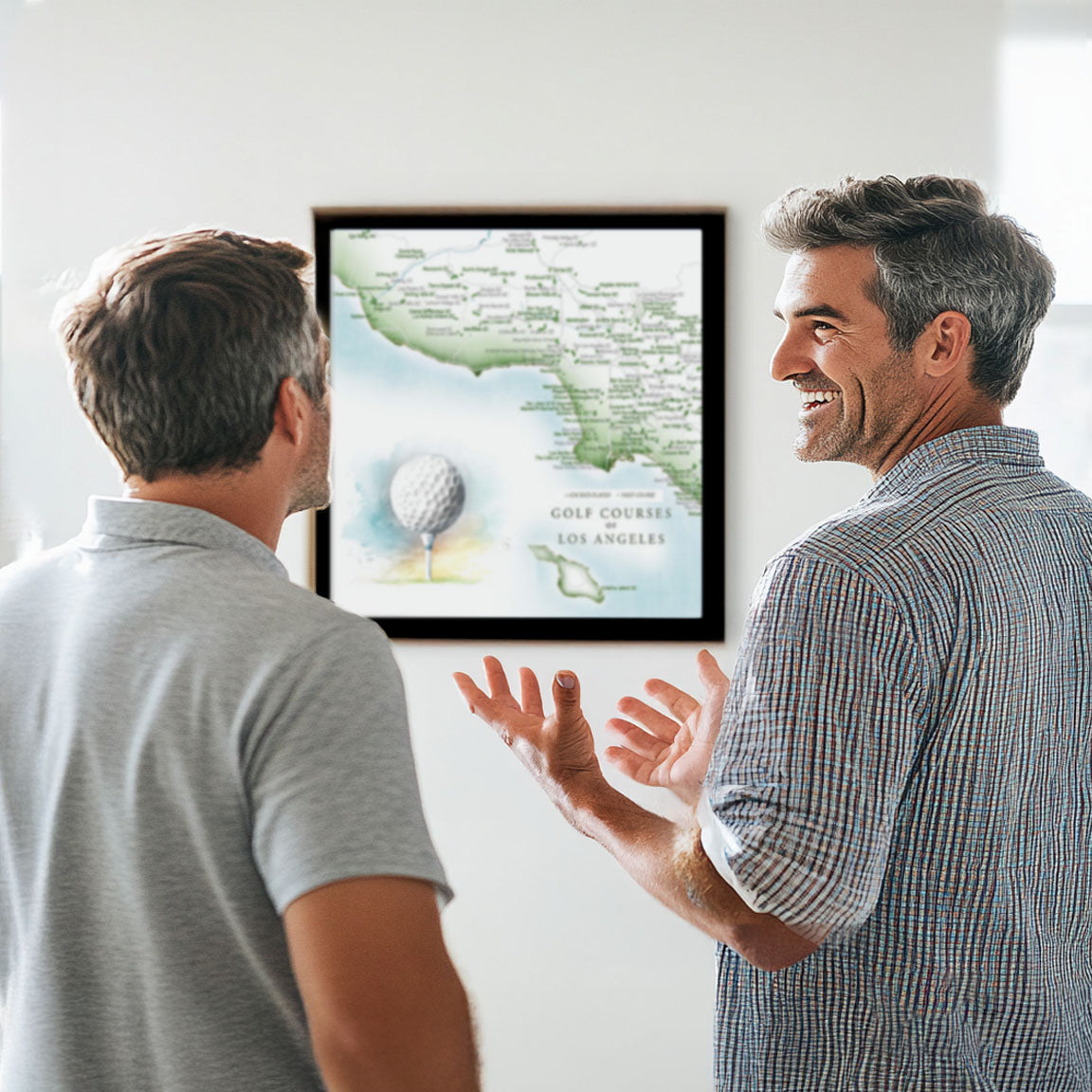 Golf Course Gift for Golf Buddy
