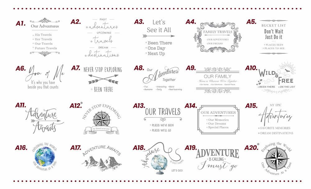 Check out these Personalization Tips for Your Map