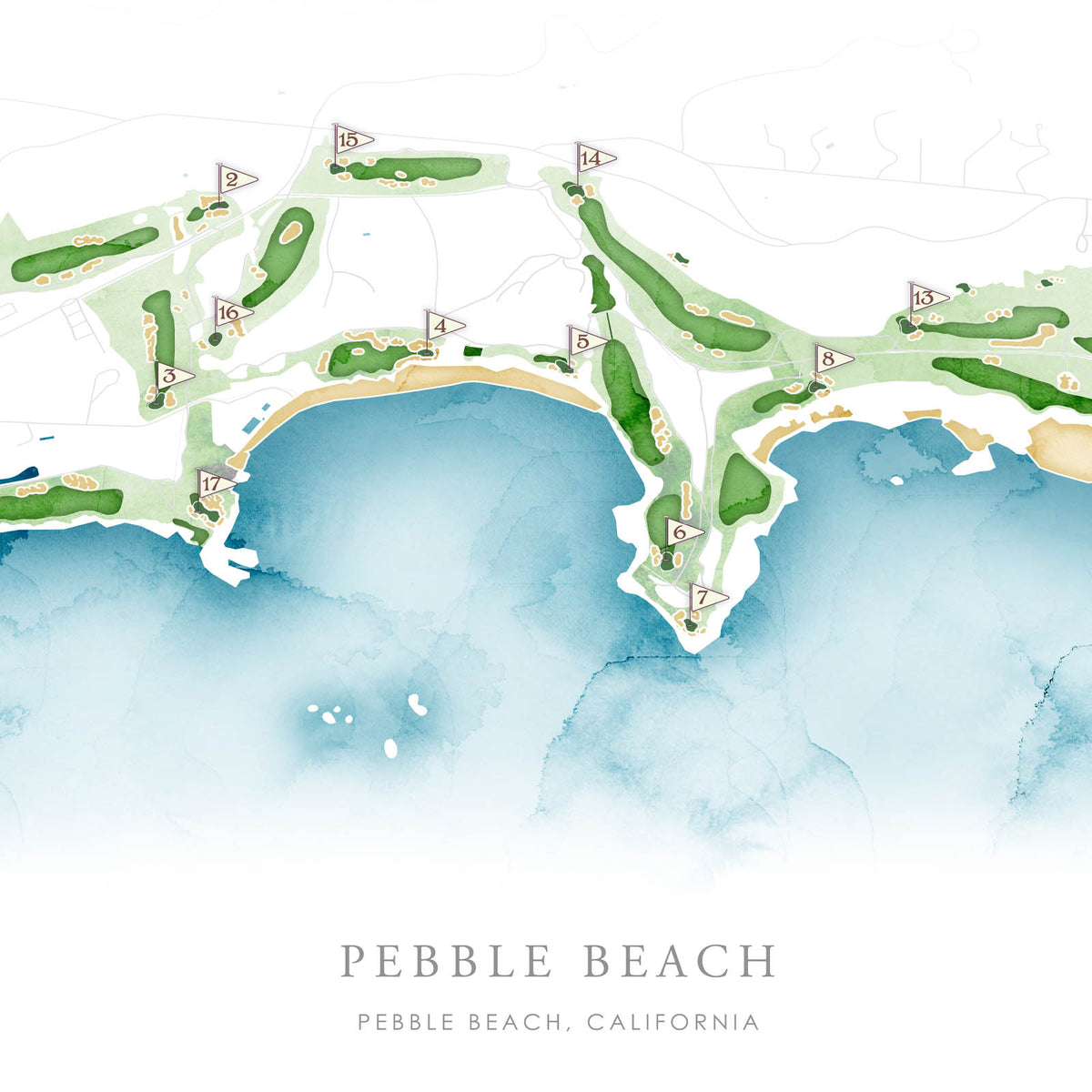 Golf Maps