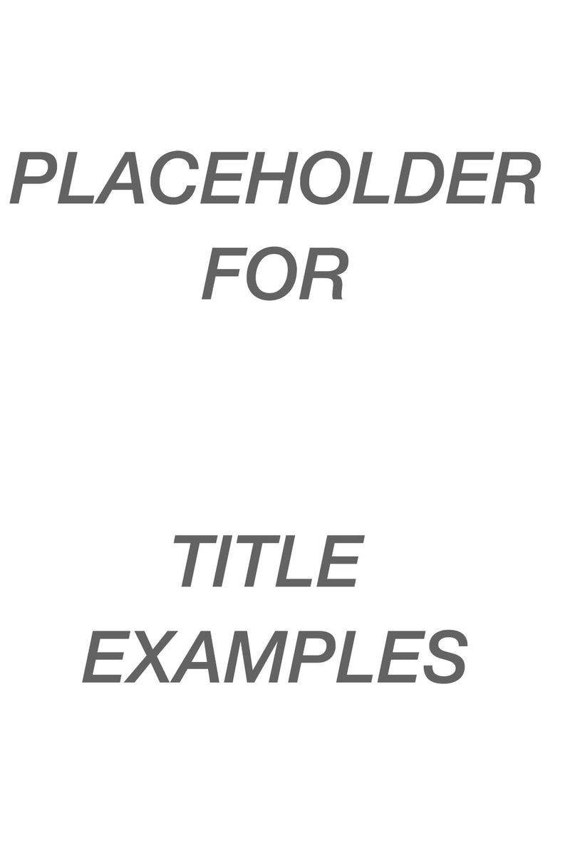Map title style preview
