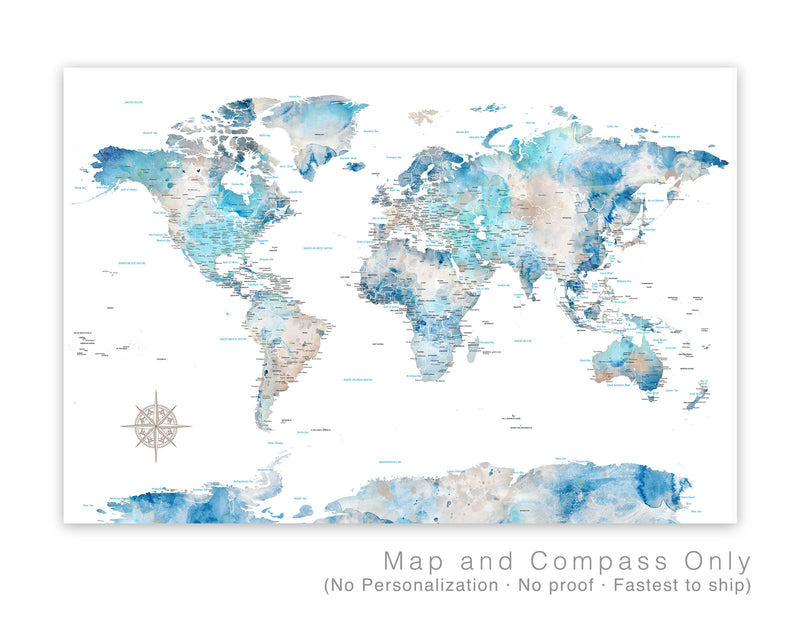 Map preview