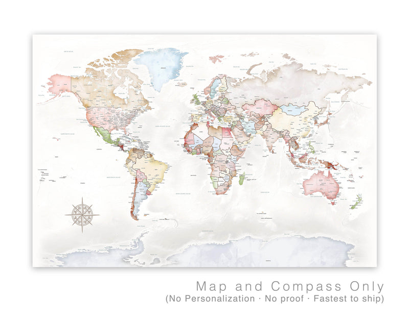Map preview